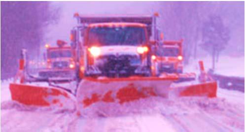Winter Weather Operations Plans Dave Bergner, M.A.