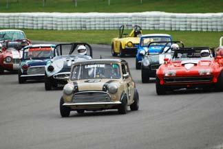VINTAGE RACER GROUP NEWSLETTER MOSPORT 2008 Each year VARAC features a different group of racecars and this year it was the turn of the mighty Can-Am cars to come back to the track where some
