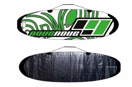 Boardbag - 240x70 Sup Bag M - 285x86 Sup Bag L - 310x87 WS Bag Slalom Triple -