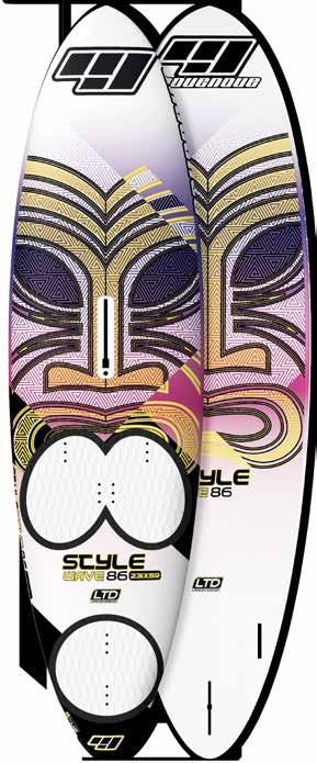 FREESTYLE WAVE STYLE WAVE LTD A BOARD THAT MAKES EVERYTHING EASY!
