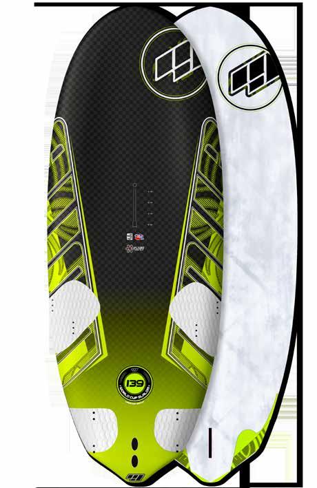 Don t believe it when brands tell you they use thin pads to save weight because modern slalom sailing is more powerful and faster than ever, so ultimately you need as much shock absorption as