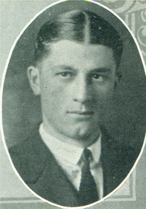 OLEN BECK-CLASS OF 1925 Olen is a Montpelier graduate of the class of 1925. During his time at MHS, Olen was very active in sports. He participated in football, basketball and track.