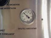 Step 14 A Supply Pressure Gauge (or Inlet Pressure Gauge) is provided to allow monitoring of the pressure being supplied to the