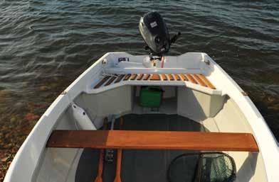Whether it be for fishing, exploring or simply just pottering on a loch or estuary the Spinner 13 is hard to beat as the ideal tender.