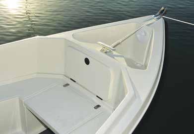 construction Standard boat is built in hand laminated GRP, the hull incorporating woven reinforcement areas and is stiffened below the waterline by a bonded in GRP backbone.