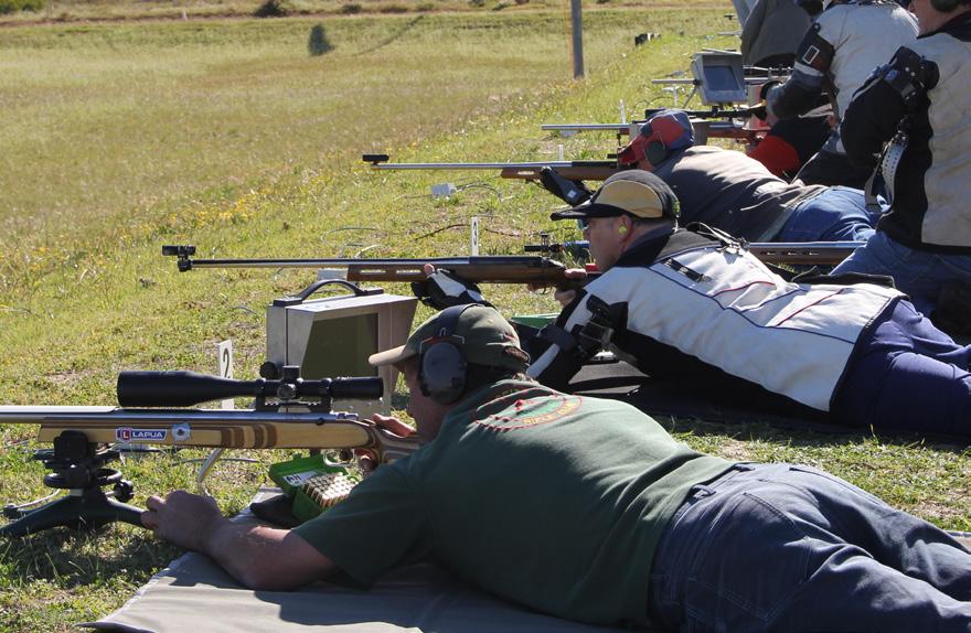 The Norwegian National Rifle Championship gathers approximately 6,000 shooters for one week every year.