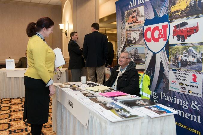 Reserve your table top exhibit spaces at the 2018 annual PA Asphalt Pavement Conference.