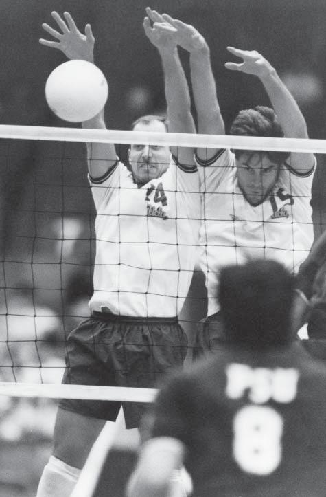 UCLA S 19 NCAA CHAMPIONSHIPS in the semifinals. Revenge also served as the major motivation against Penn State. The Bruins swept them in the finals to restore order to the collegiate volleyball world.