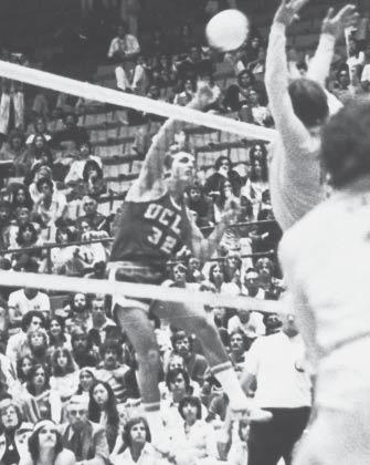 1970 AT UCLA The Bruins won the first NCAA championship in Pauley Pavilion by surviving a roundrobin tournament and easily sweeping Long Beach State in the final.