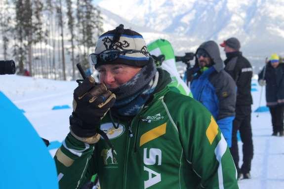 Individual Thursday Conditions were cold enough that coaches were on the lookout for the proverbial brass monkey prior to the start of competition but spirits would not be dulled.