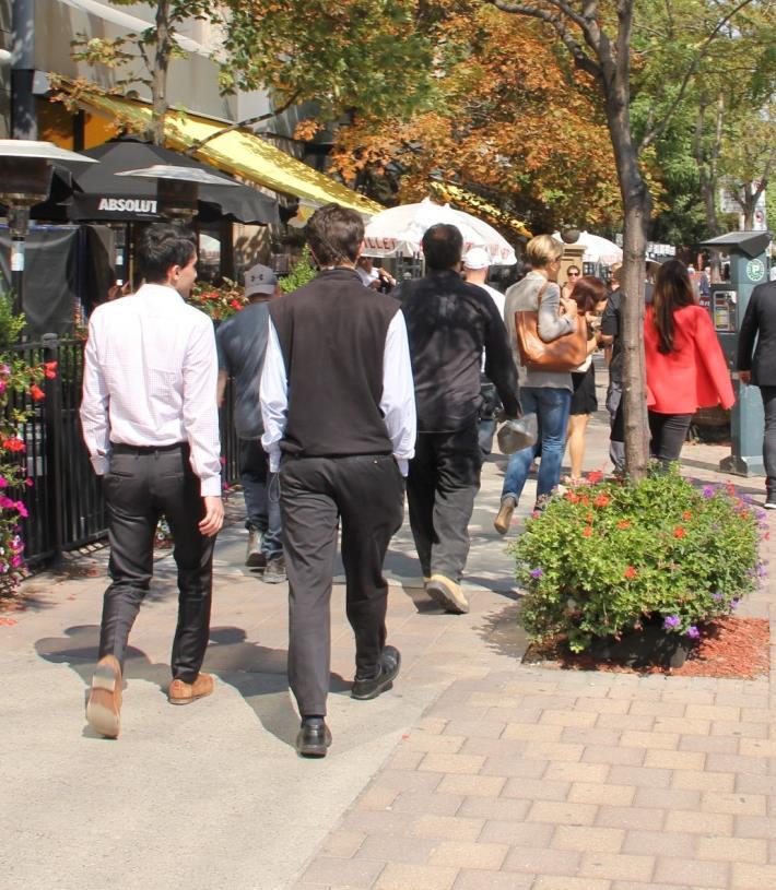 Transportation Services Municipal Licensing and Standards PROPOSED BYLAW UPDATES AND FEES FOR SIDEWALK CAFÉS &
