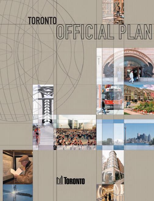 BUILDING A SUCCESSFUL CITY: OFFICIAL PLAN City streets are important public open spaces which connect people and places and support the development of sustainable, economically vibrant and complete
