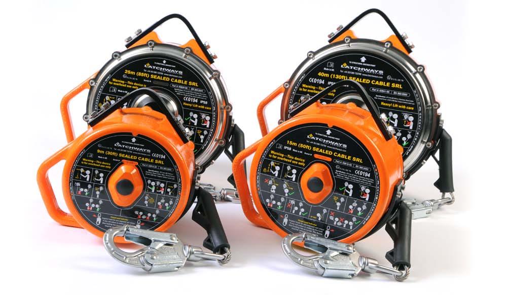 Introduction With over 35 years of fall protection experience, Latchways has developed the ManSafe Sealed Self Retracting Lifeline (SRL) range; the world s first completely field serviceable sealed