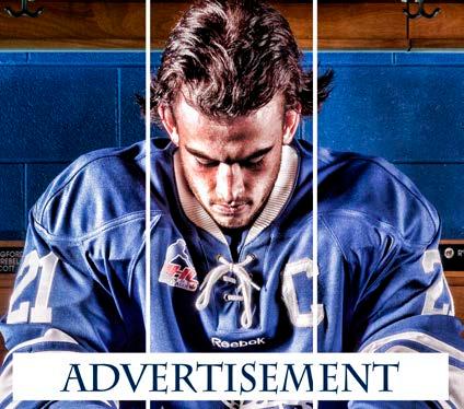Hockey Cut-out Photo Advertisement..$1000.00 YOUR LOGO This opportunity places your company s logo on a custom designed and co-branded cut-out.