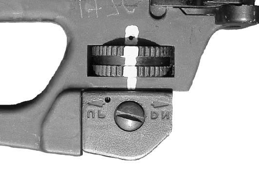 Figure 5-5 Front sight initial setting