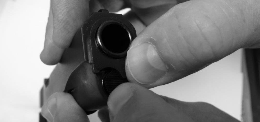 To do so, follow the procedures detailed in the Unloading the Pistol section on page 9. WARNING!