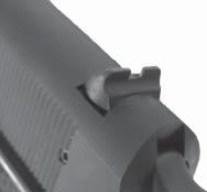 9 Setting of the Sight The windage can be adjusted at both the front and rear sights.