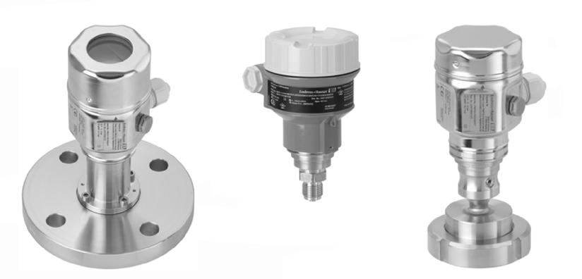 Technical Information Cerabar M PMC51, PMP51, PMP55 Process pressure measurement Pressure transmitter with ceramic and metal sensors; Modular design and easy operation; With analog or HART
