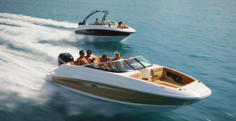 from 23 to 34 feet, plus a variety of other watercraft for your personal enjoyment.