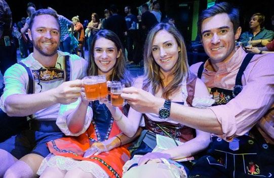 SUGGESTED VENUE SPONSORSHIPS PRESENTING SPONSOR Cost: $50,000 Fremont Oktoberfest attracts a broad demographic of guests with 100 + microbrews, a full-size beer garden, a fully programed Main Stage