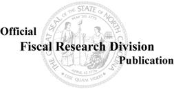 FISCAL RESEARCH DIVISION 733-4910 PREPARED BY: Evan Rodewald, Fiscal Research; Linwood Jones, Research