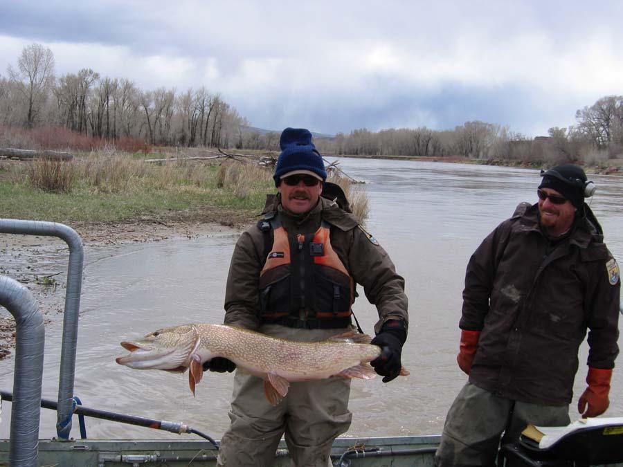 U.S. Fish & Wildlife Service Northern Pike Removal, Smallmouth Bass Monitoring, and