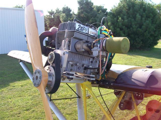 Technical certificates in a wide variety of internal combustion engines. J.D. Rexroad, EAA/USUA member, ASC/BFI Midlands Sports Paragliders 612 W.