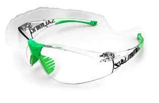 High impact shatter proof polycarbonate lenses are coated with anti-scratch and anti-fog treatment. WRAP AROUND DESIGN.