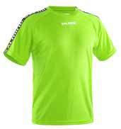 SALMING TRAINING JSY The perfect training jersey made in functional cooling polyester mesh material. Regular fit.