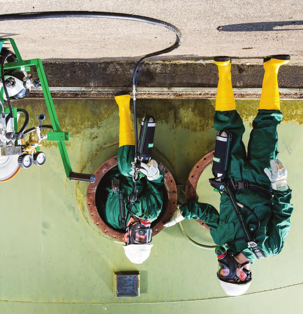 Confined Space Entry Solutions for Oil and