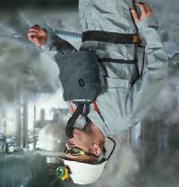 The components of the respirator withstand high levels of potential industrial gas leaks and harsh chemical environments.
