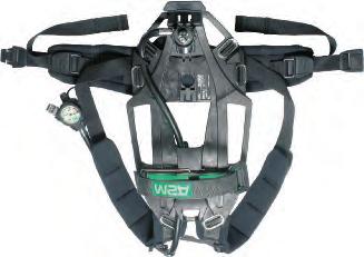 MSA s integrated fall protection harness for SCBA and the high performance helmet for a variety of technical rescue missions complete your solution for demanding rescue jobs.
