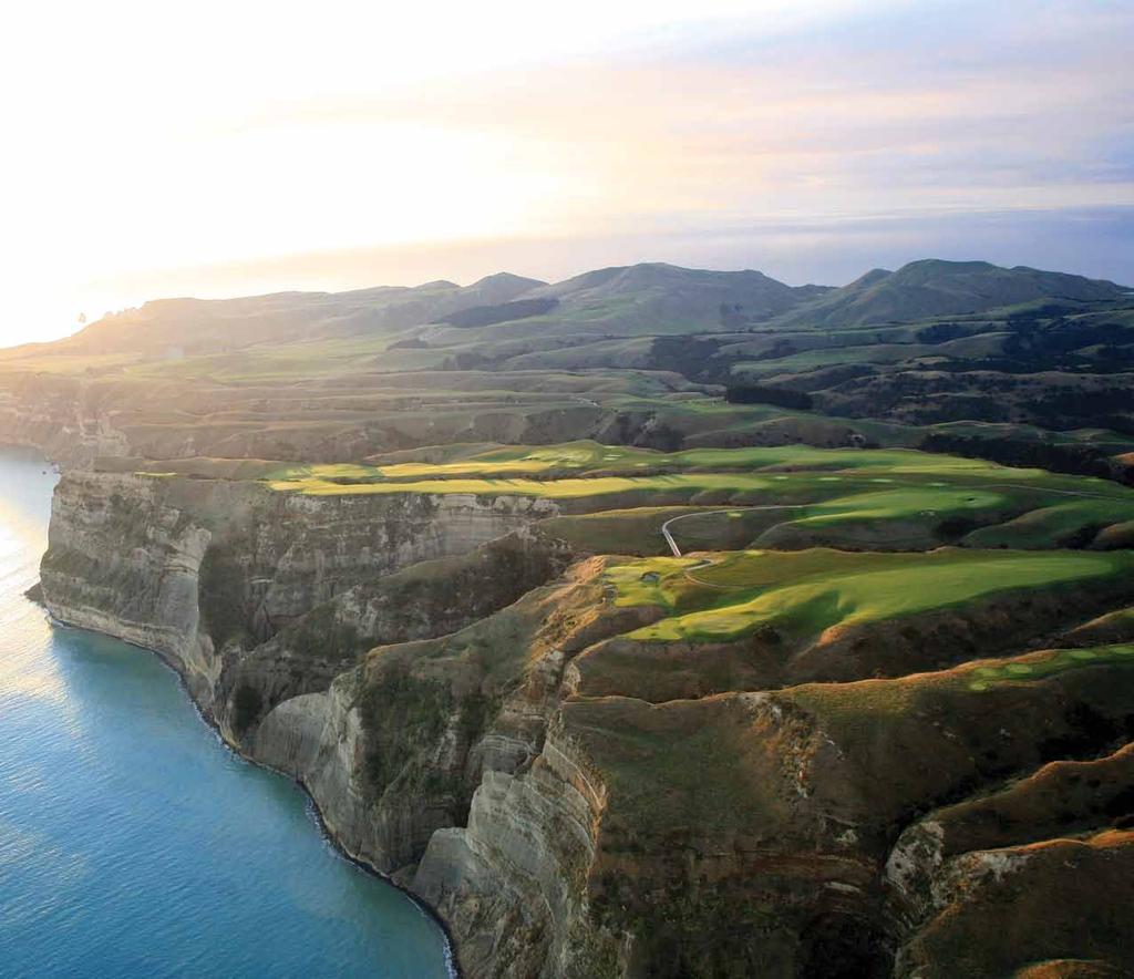 NEW ZEALAND 2018 Cape Kidnappers NEW ZEALAND is a land of extraordinary contrasts and beauty.
