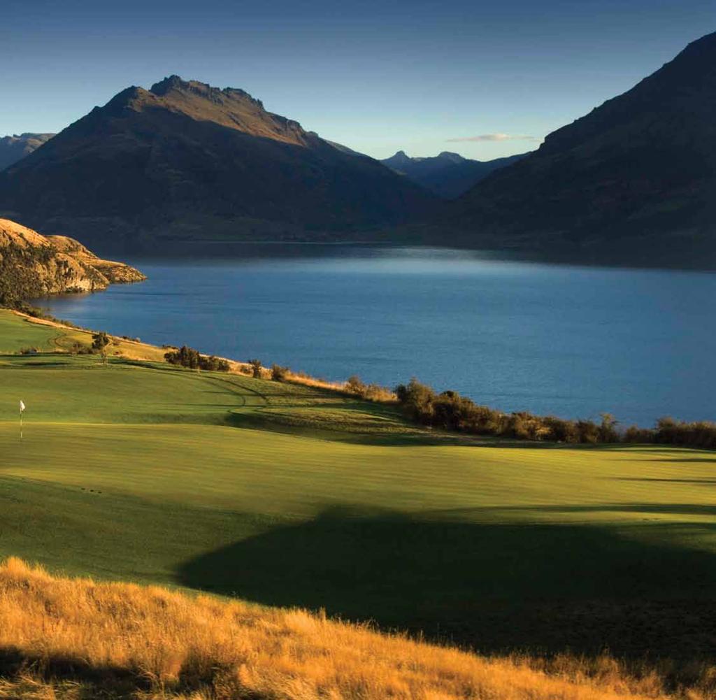 Jack s Point JaNUaRy 31: QUEENsTOwN (south island) plan to arrive in queenstown on January 31, and you will be transferred to