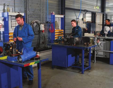 Service and Support Preventative maintenance To maximise plant up-time and minimise operating costs we offer clients a range of preventative maintenance programmes.