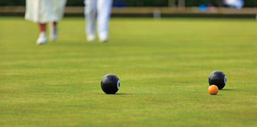 (Bowls Section Secretary). The competition was keenly fought with some excellent play by all concerned.