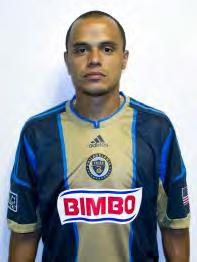 total of 1,475 Gave out one assist on the season and took two shots First career assist came on 6/23 in a Union 4-0 win over Sporting Kansas City 29 ANTOINE HOPPENOT Position: FW Birthdate: 11/23/90