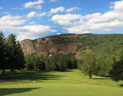 Columbia River Birchbank Golf Club 5400-6800 Yards Par 72 Slope 120