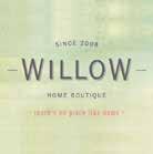 Willow Home Boutique Unique, beautiful and affordable home décor, bedding & so much more!
