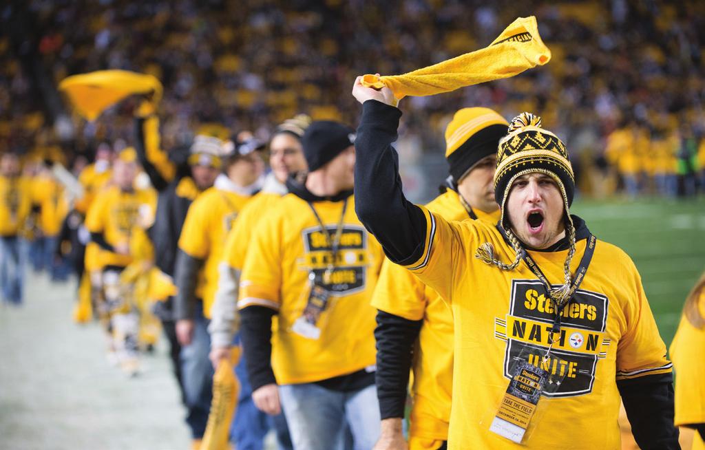 YOU CAN BE OFFICIALLY RECOGNIZED AS A MEMBER OF STEELERS NATION! GET CONNECTED.