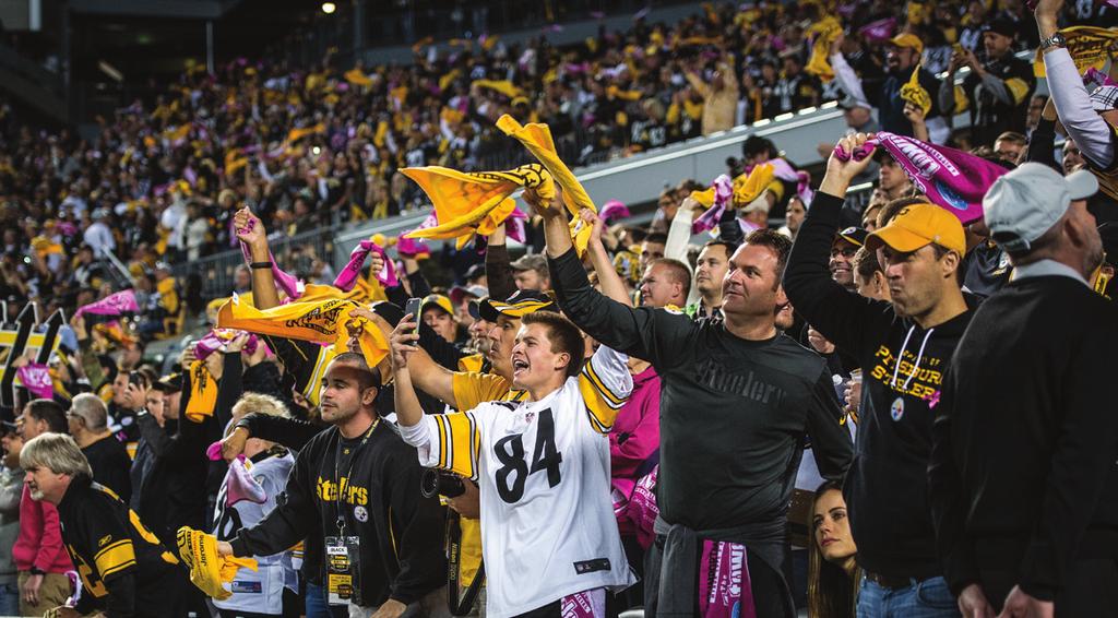 Positive Heinz Field Experience Respect Each Other Integrity Dignified Behavior Excellence On and Off the Field FAN CODE OF CONDUCT Our Fan Code of Conduct has been designed to set fan behavior