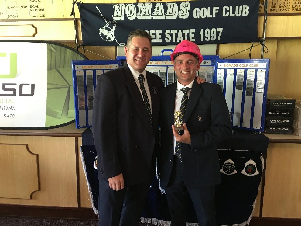 MOST GOLF WELL DONE TO RIAAN NEETHLING ON