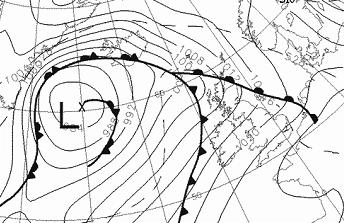 An Atlantic Depression 27 wind Direction of