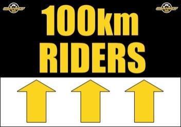 68km and 100km riders will turn right to head up Shepherds Gully and The Old Great North Road Split Point 2 - After approximately 47km, riders will reach feed station 2.