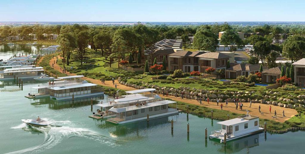 A Premium Waterfront Lifestyle awaits.