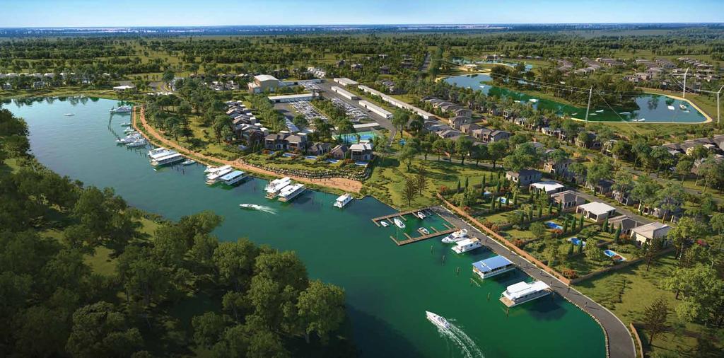 A Master Planned Riverfront Playground. Waterfront Moama has set new benchmarks for masterplanned riverside communities.