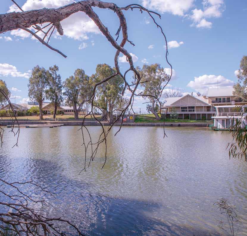Invest in Exclusive Living. All of the above Artist s Impressions are of potential house designs only. Echuca/Moama enjoys approximately 1.