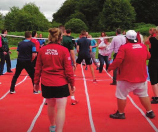 In addition, given that there is often a shortage of active coaches in disadvantaged areas, the volunteering programme provides