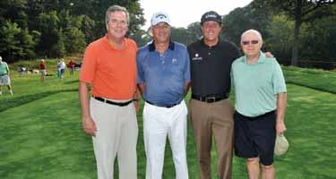 5 Pro-Am Wednesday, August 20 Capitalize on a once-in-a-lifetime experience by playing in The Barclays Pro-Am.