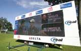..$5,775++ Video Board Sponsor Strategically and prominently displayed on the course, the Jumbotron offers tremendous exposure by affording your organization the opportunity to brand your company